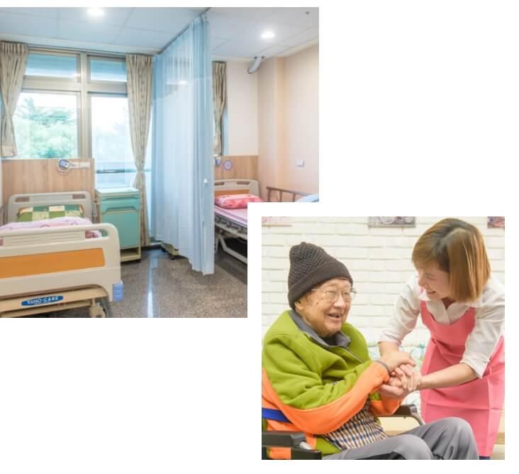 馨禾護理之家飯店式雙人房型